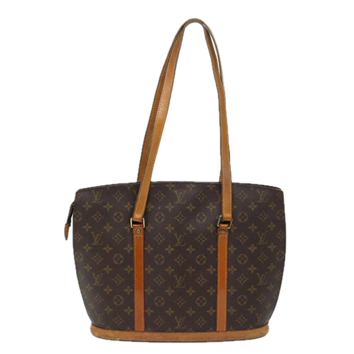 LOUIS VUITTON Monogram Babylone Tote Bag M51102 LV Auth 80403
