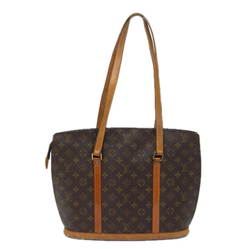 LOUIS VUITTON Monogram Babylone Tote Bag M51102 LV Auth 80403