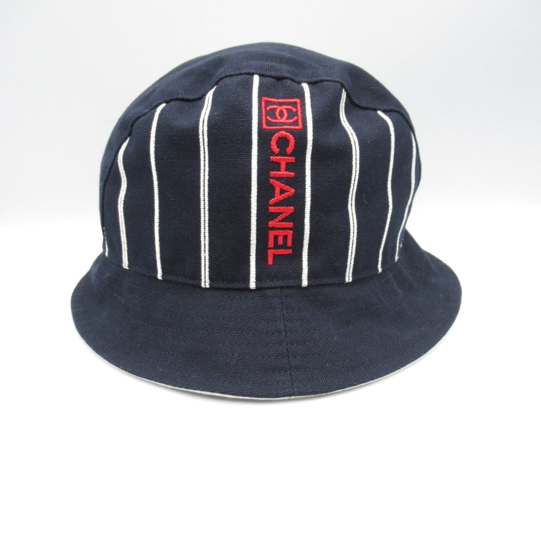 Chanel Sports Line Hats Cotton Hats  Women's Navyes