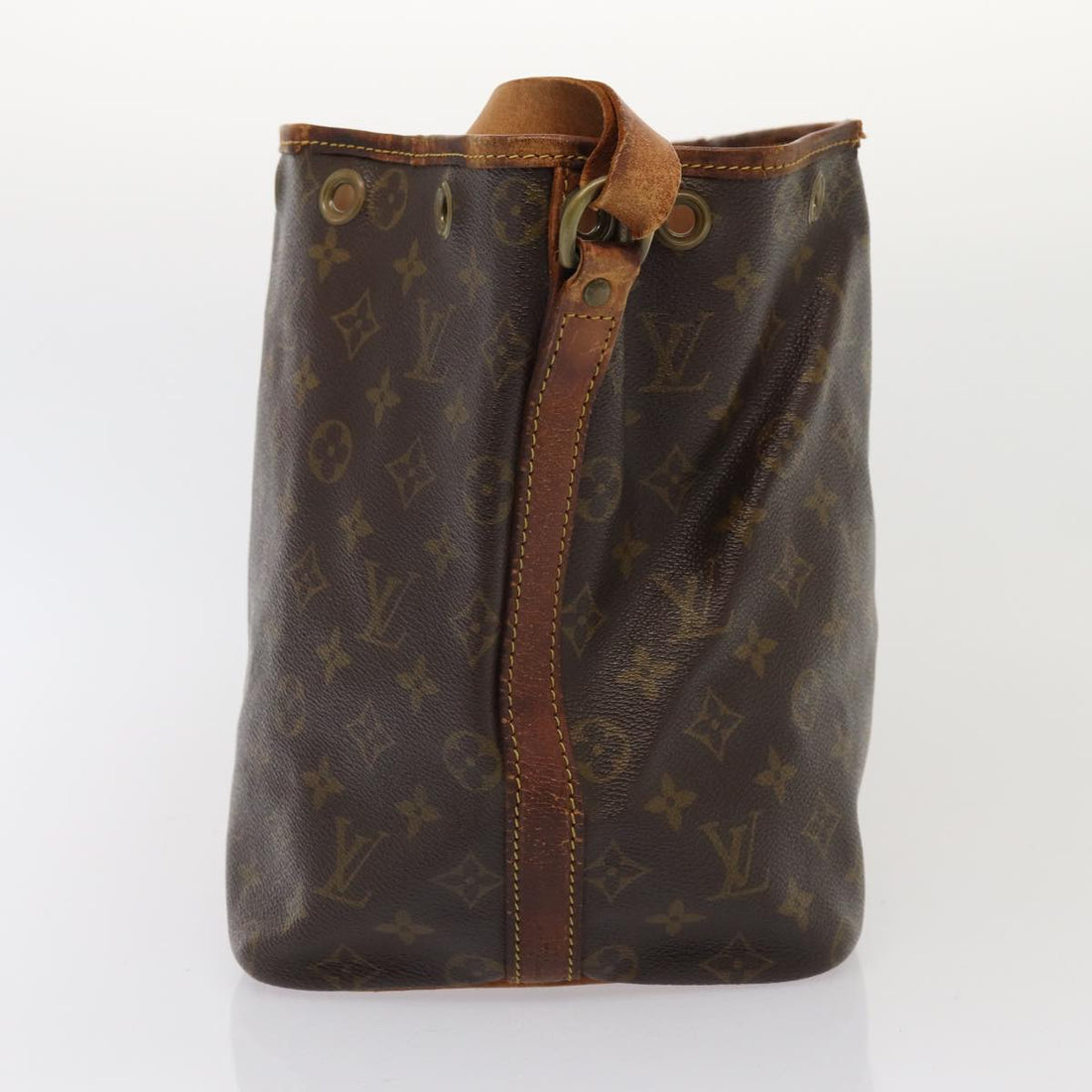 LOUIS VUITTON Monogram Petit Noe Shoulder Bag M42226 LV Auth 80470