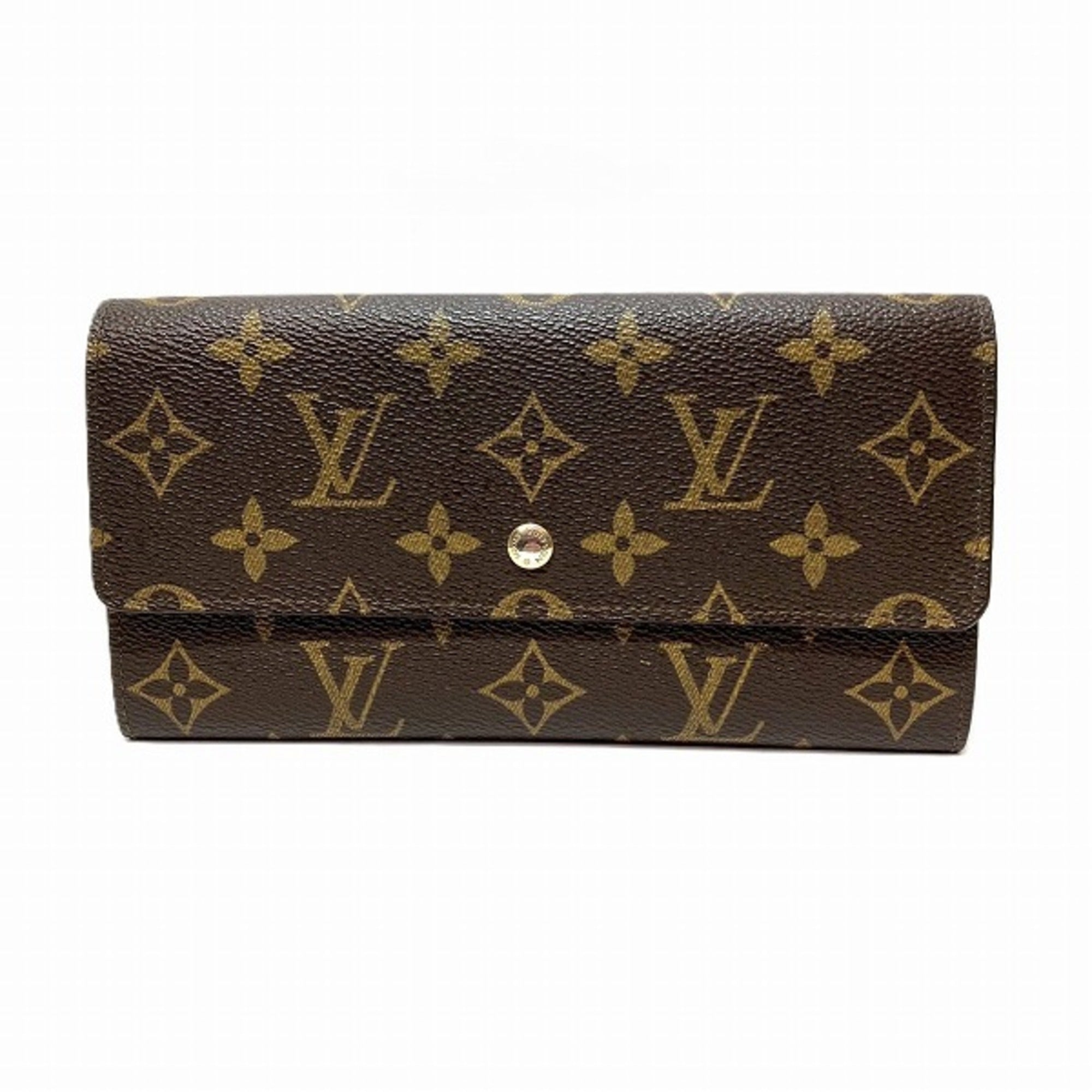 Louis Vuitton  Long Wallet (Bi-Fold)