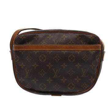 LOUIS VUITTON Monogram Jeune Fille MM Shoulder Bag M51226 LV Auth 80510