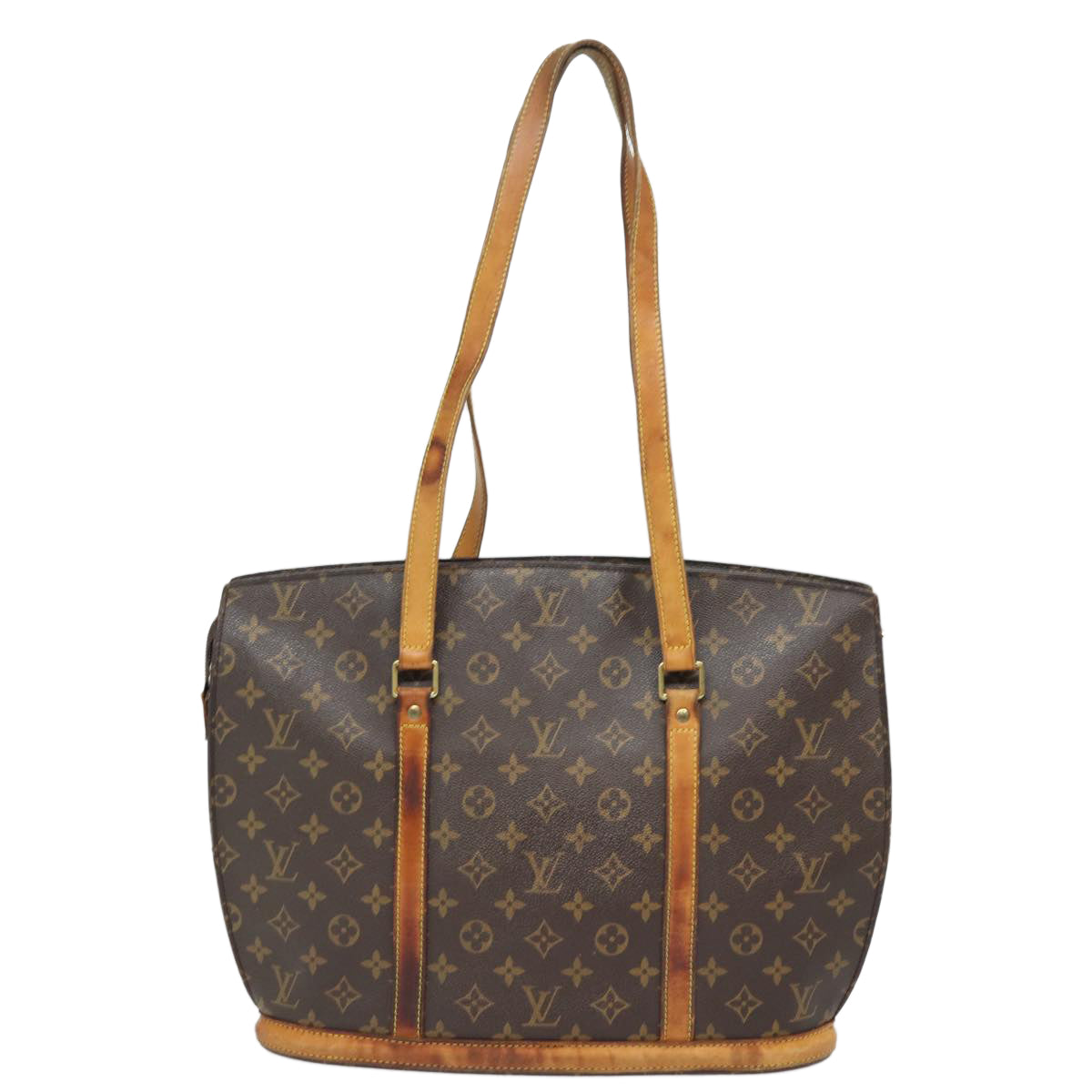 LOUIS VUITTON Monogram Babylone Tote Bag M51102 LV Auth 80644