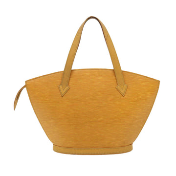 LOUIS VUITTON Epi Saint Jacques Hand Bag Yellow M52279 LV Auth 80657