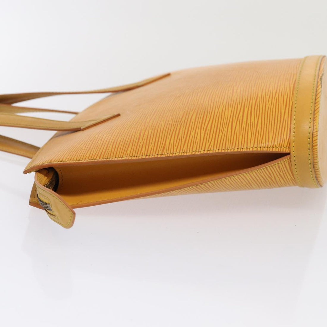 LOUIS VUITTON Epi Saint Jacques Hand Bag Yellow M52279 LV Auth 80657