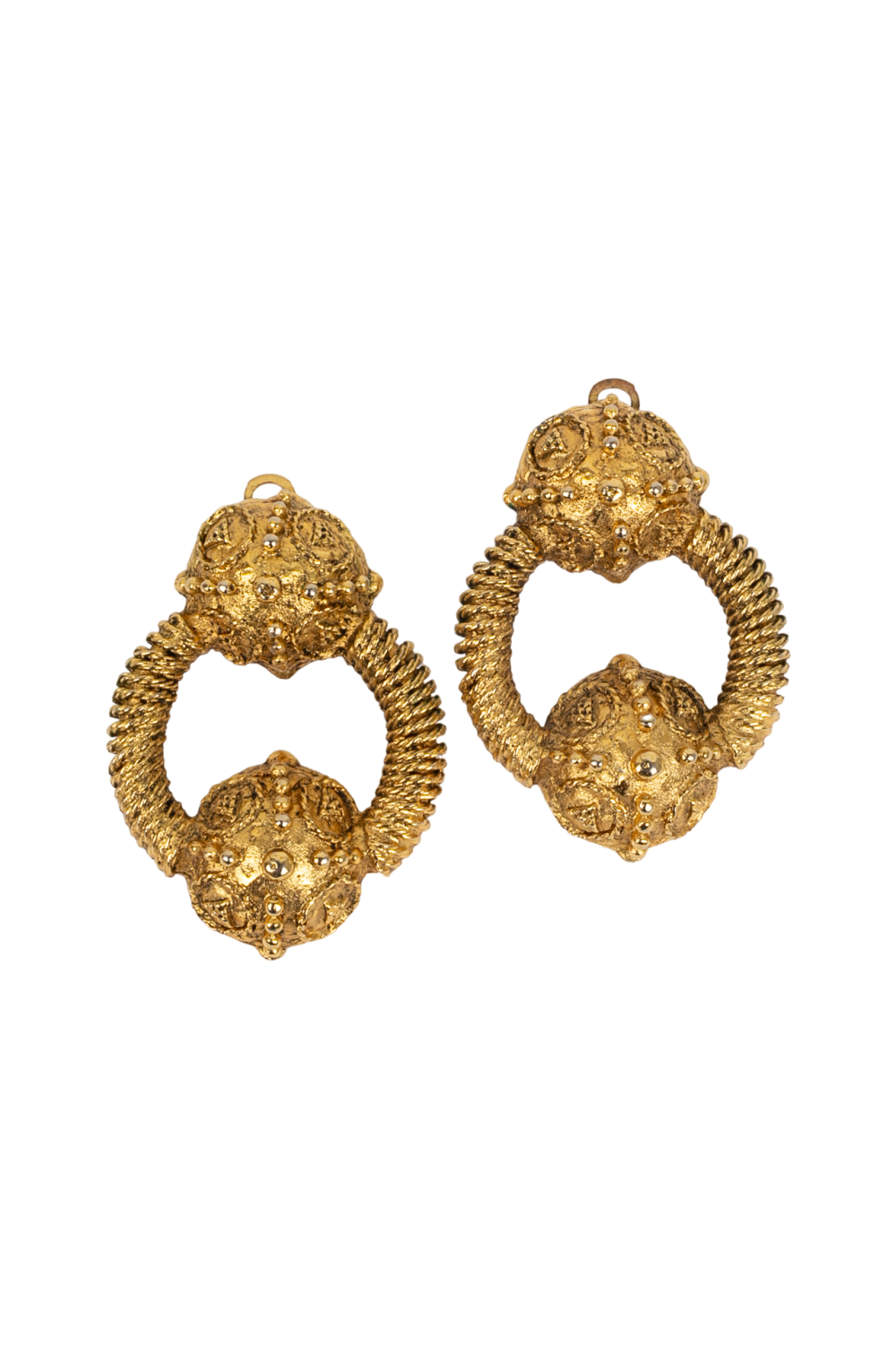 Boucles d'oreilles Chanel