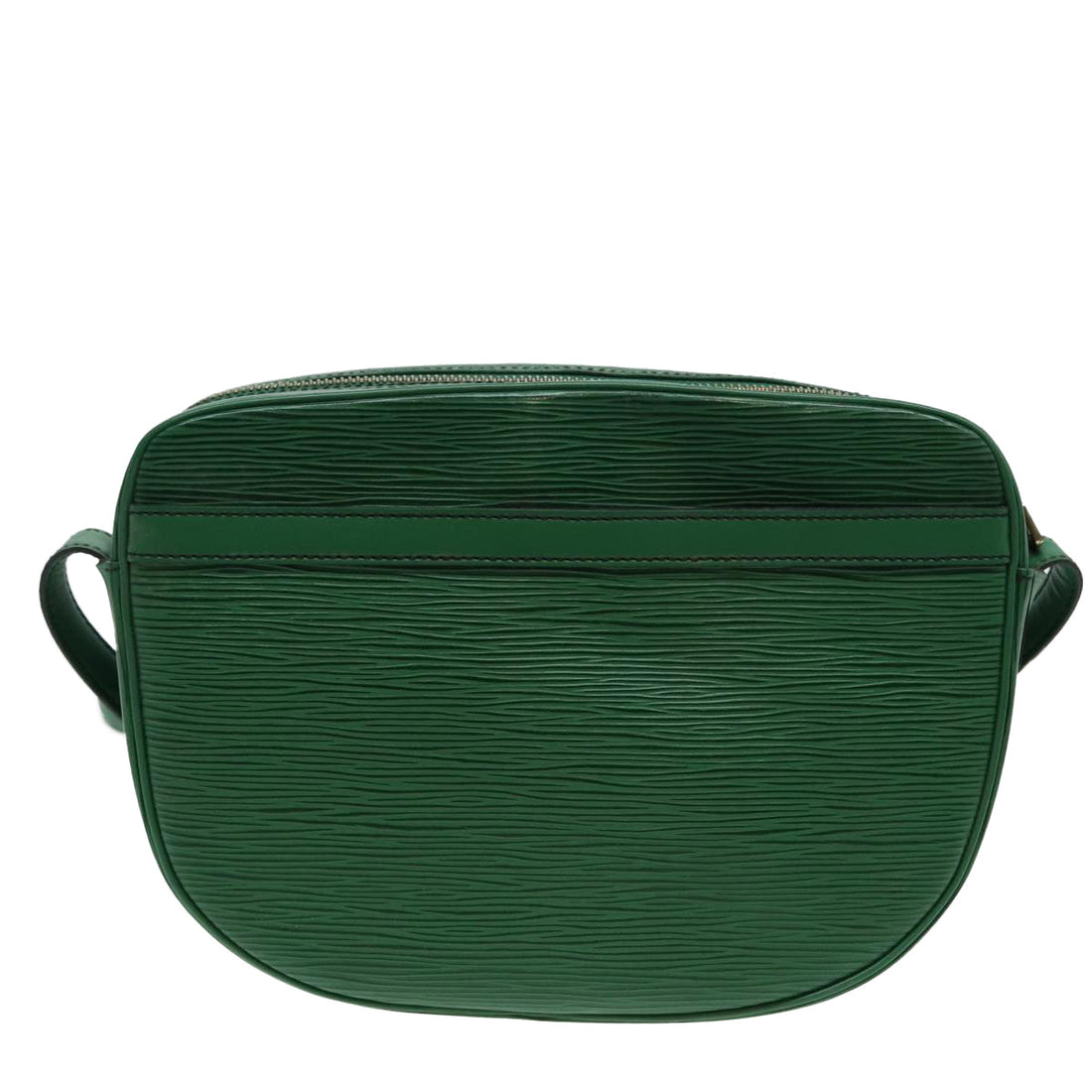 LOUIS VUITTON Epi Jeune Fille MM Shoulder Bag Green M52154 LV Auth 80708