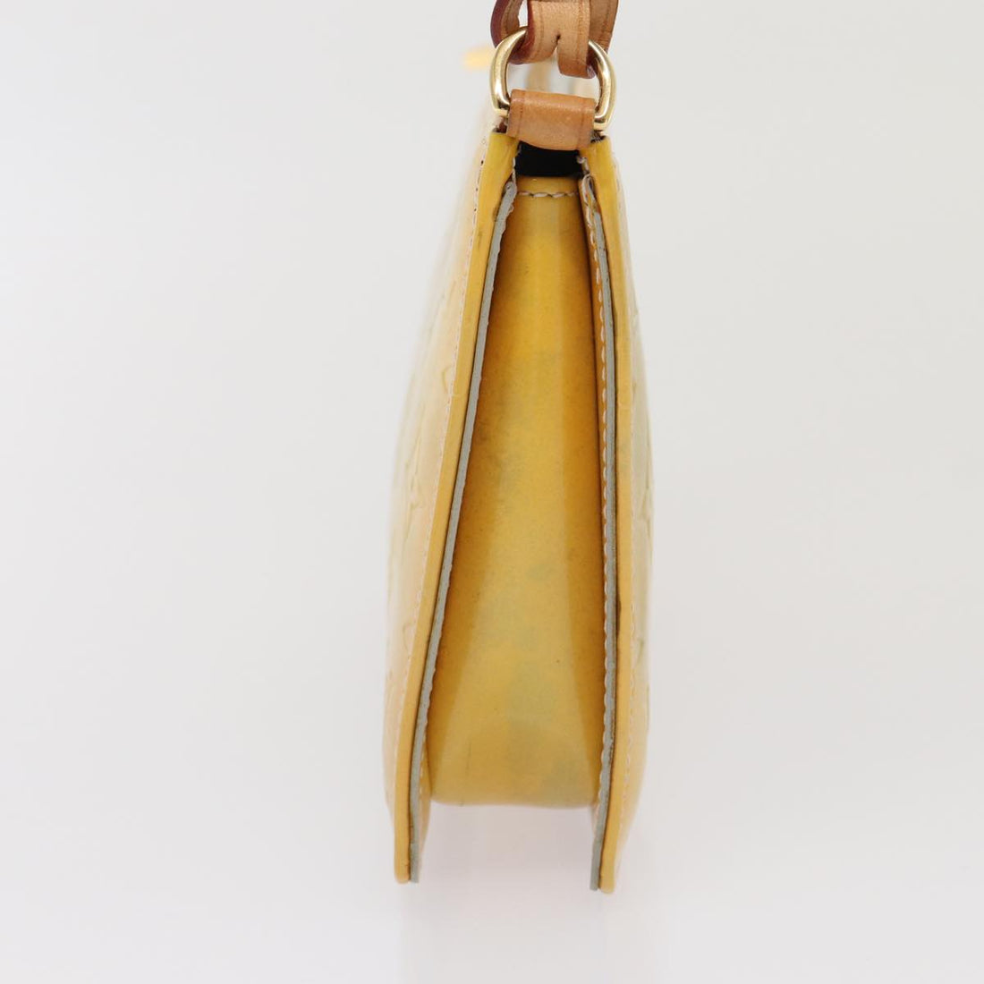 LOUIS VUITTON Monogram Vernis Lexington Accessory Pouch Gris M91056 Auth 80715