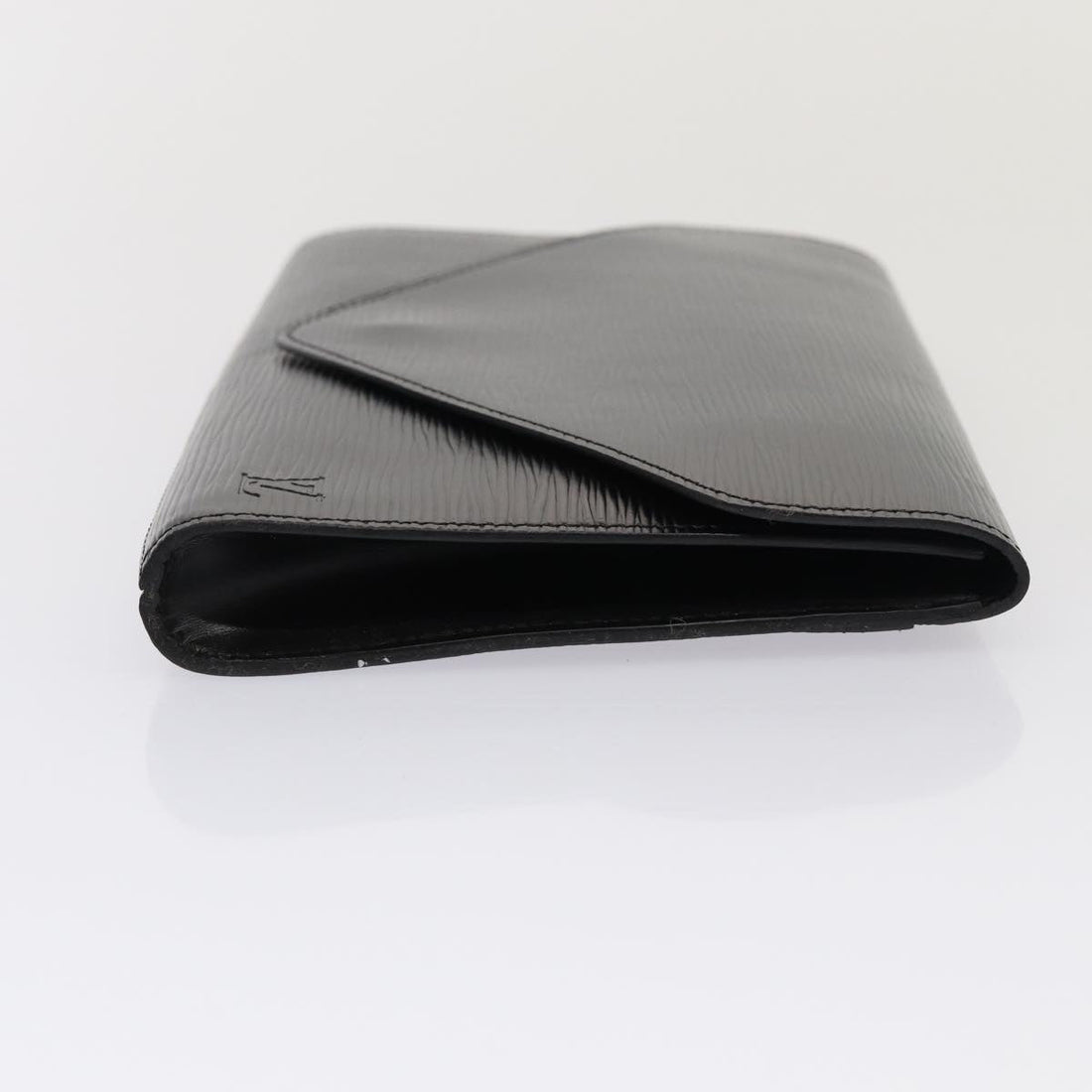 LOUIS VUITTON Epi Art Deco Clutch Bag Black M52632 LV Auth 80725