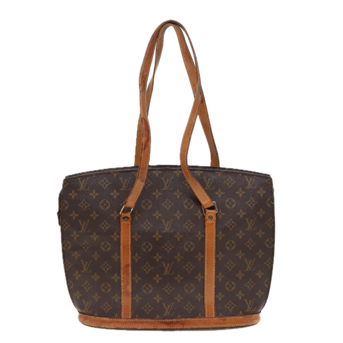 LOUIS VUITTON Monogram Babylone Tote Bag M51102 LV Auth 80776
