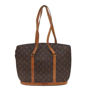LOUIS VUITTON Monogram Babylone Tote Bag M51102 LV Auth 80776