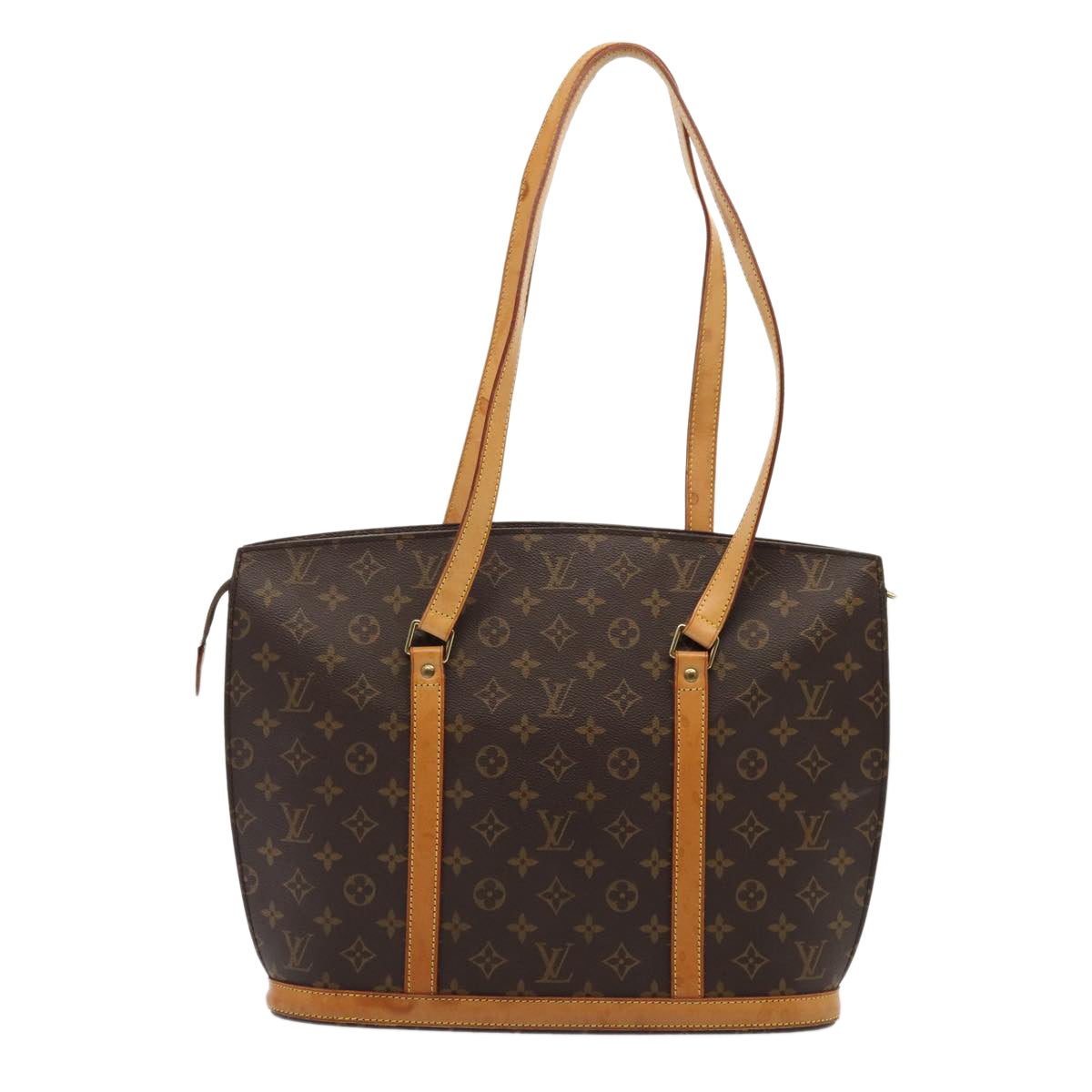 LOUIS VUITTON Monogram Babylone Tote Bag M51102 LV Auth 80780
