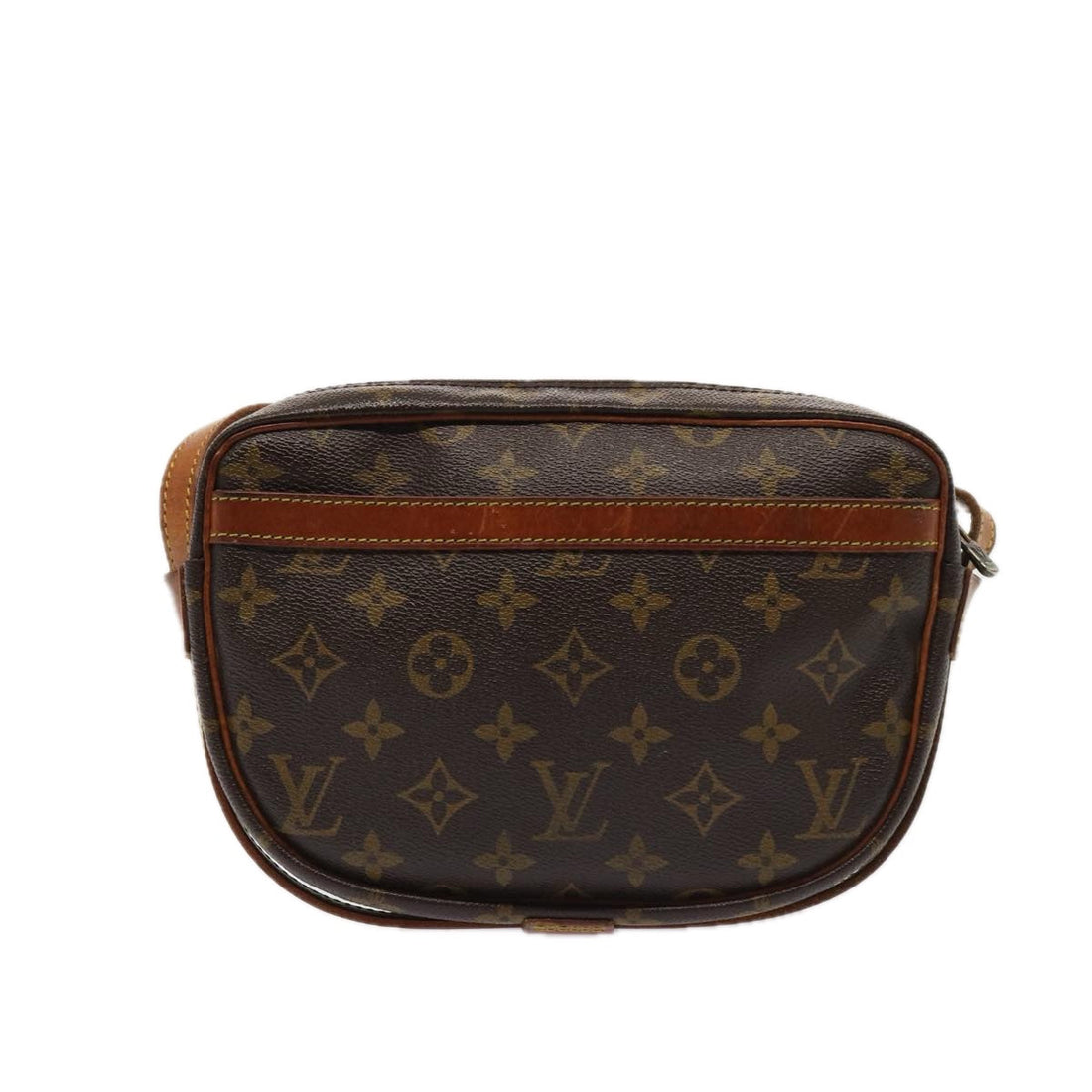 LOUIS VUITTON Monogram Jeune Fille PM Shoulder Bag M51227 LV Auth 80905