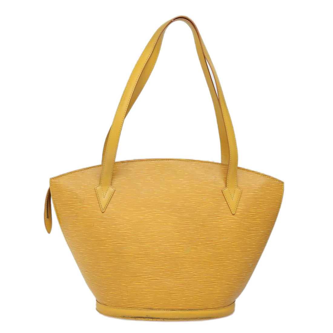 LOUIS VUITTON Epi Saint Jacques Shopping Shoulder Bag Yellow M52269 Auth 80907