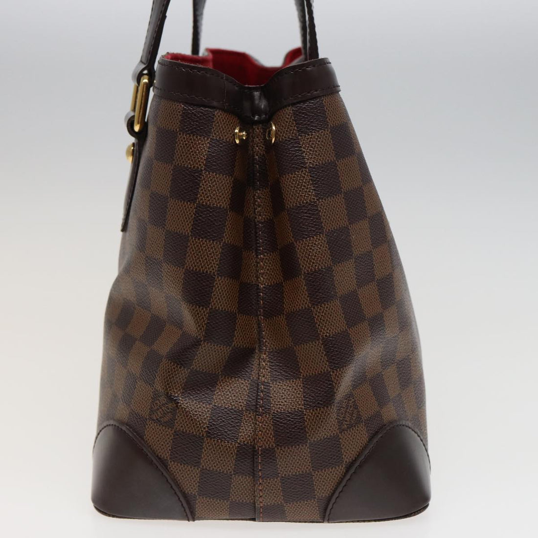 LOUIS VUITTON Damier Ebene Hampstead PM Tote Bag N51205 LV Auth 80930A