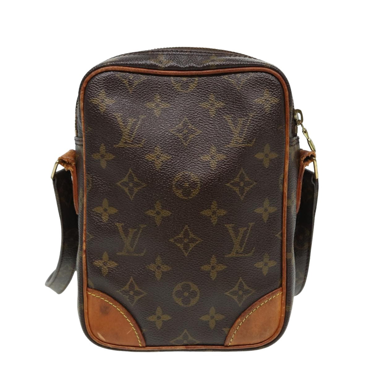 LOUIS VUITTON Monogram Amazon Shoulder Bag M45236 LV Auth 80959