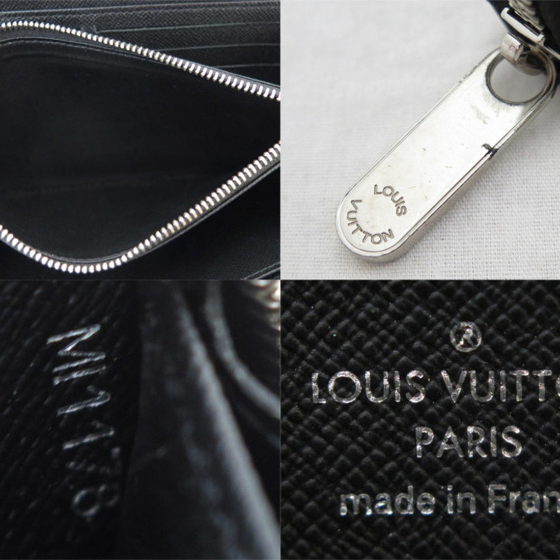LOUIS VUITTON Portefeuille zippy Wallet