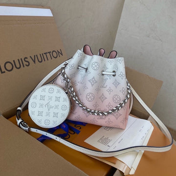 LV Bella Bucket Bag Pink For Womtlm,  Shoulder And Crossbody Bags 7.5in/19cm LV M57855