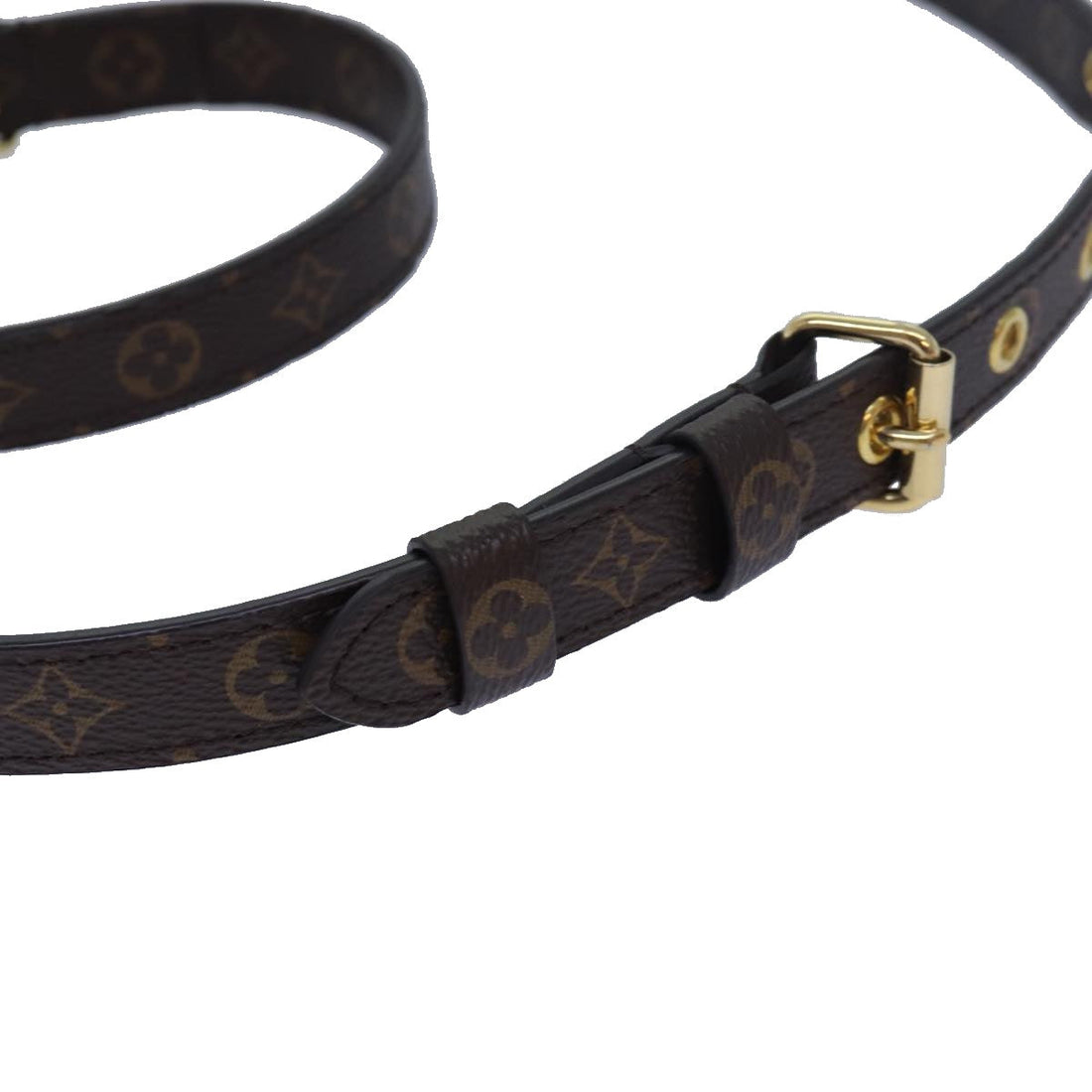 LOUIS VUITTON Monogram Adjustable Shoulder Strap 40.2"-44.9" LV Auth 81024