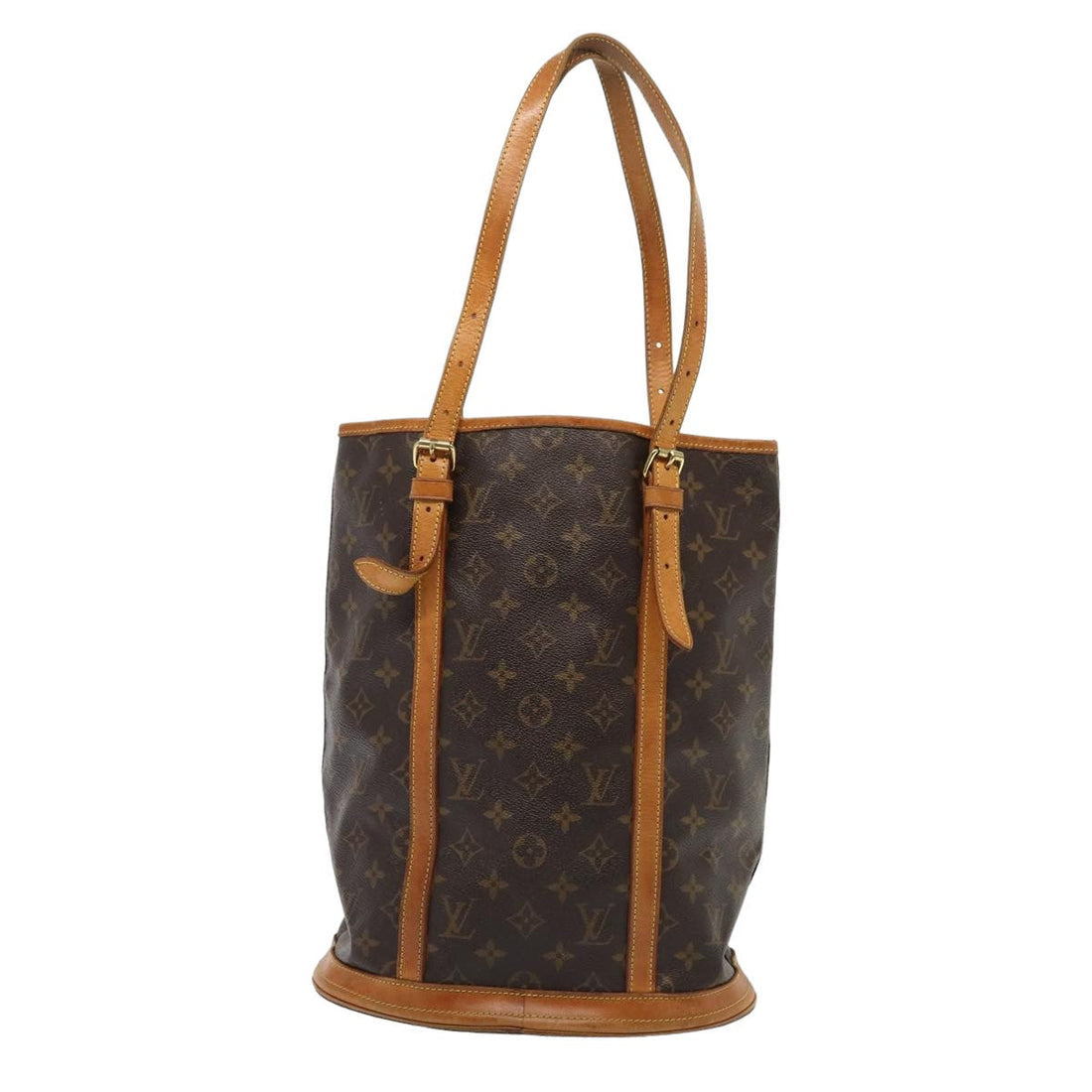 LOUIS VUITTON Monogram Bucket GM Shoulder Bag M42236 LV Auth 81033