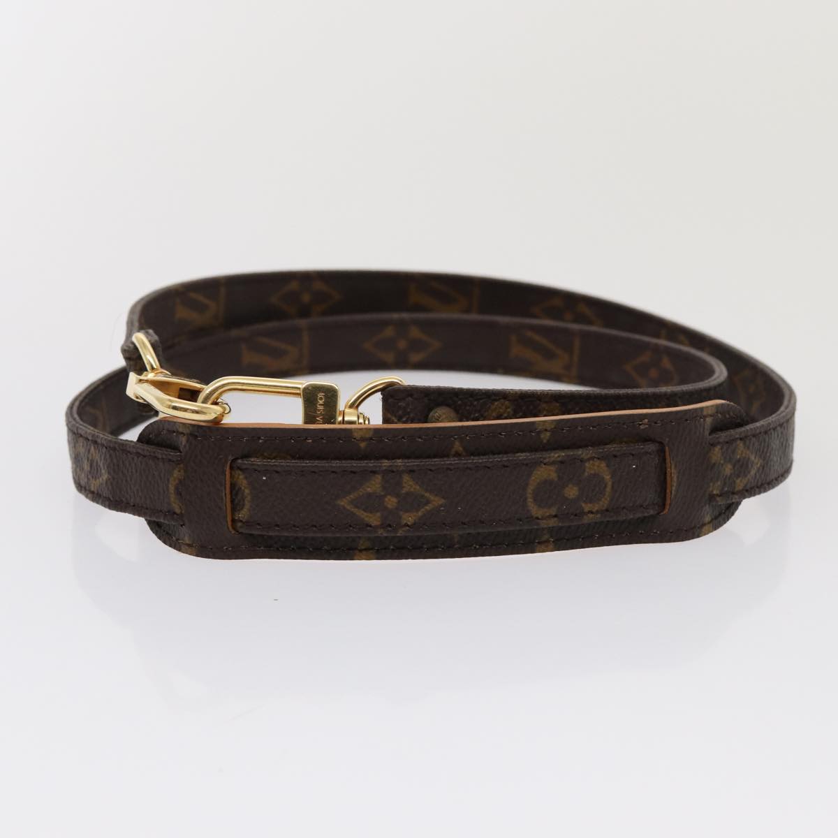 LOUIS VUITTON Monogram Shoulder Strap 35.8" LV Auth 81100