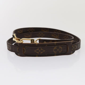 LOUIS VUITTON Monogram Shoulder Strap 35.8" LV Auth 81100