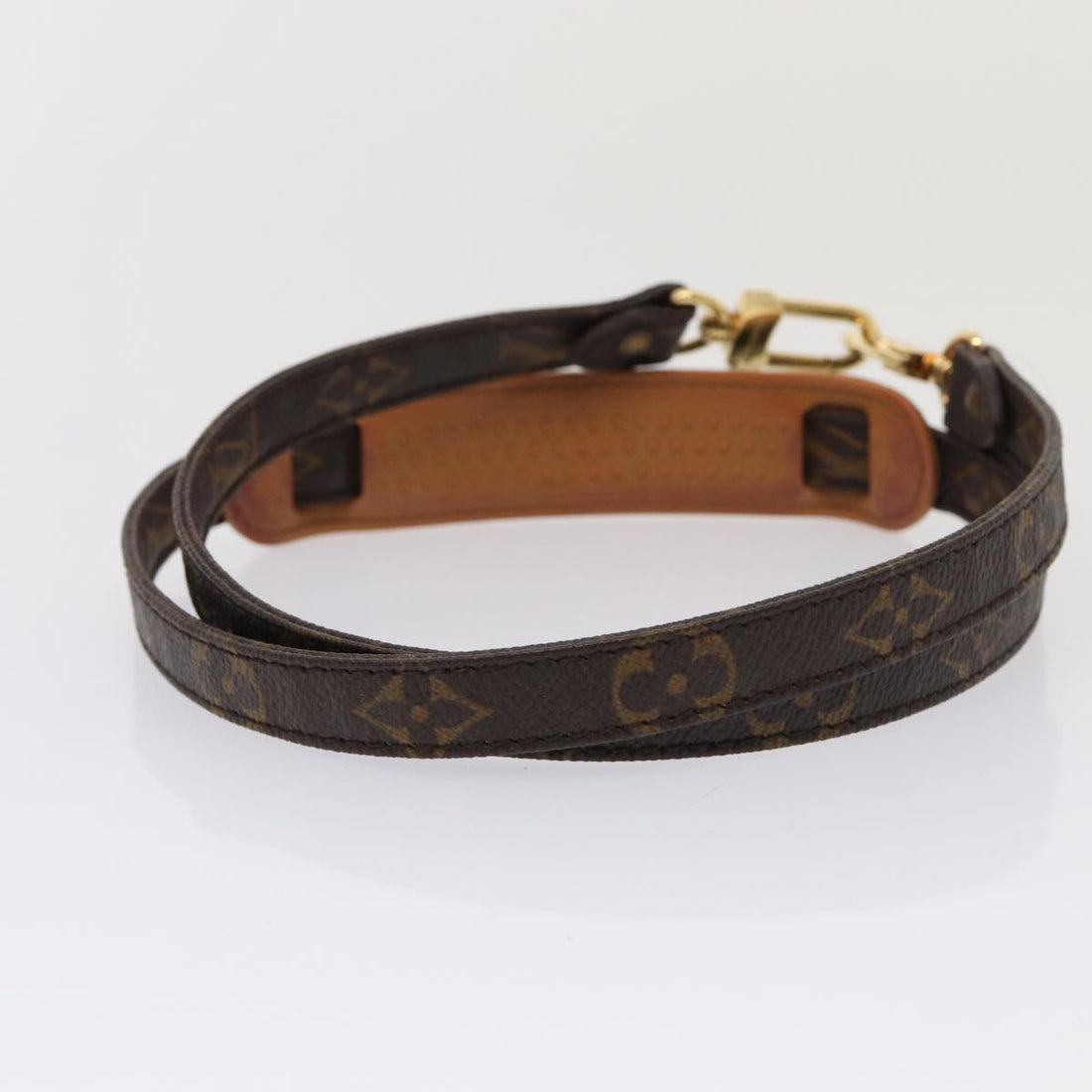 LOUIS VUITTON Monogram Shoulder Strap 35.8" LV Auth 81100