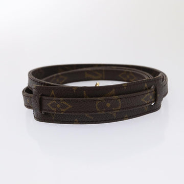 LOUIS VUITTON Monogram Shoulder Strap Vintage 46.9" LV Auth 81101