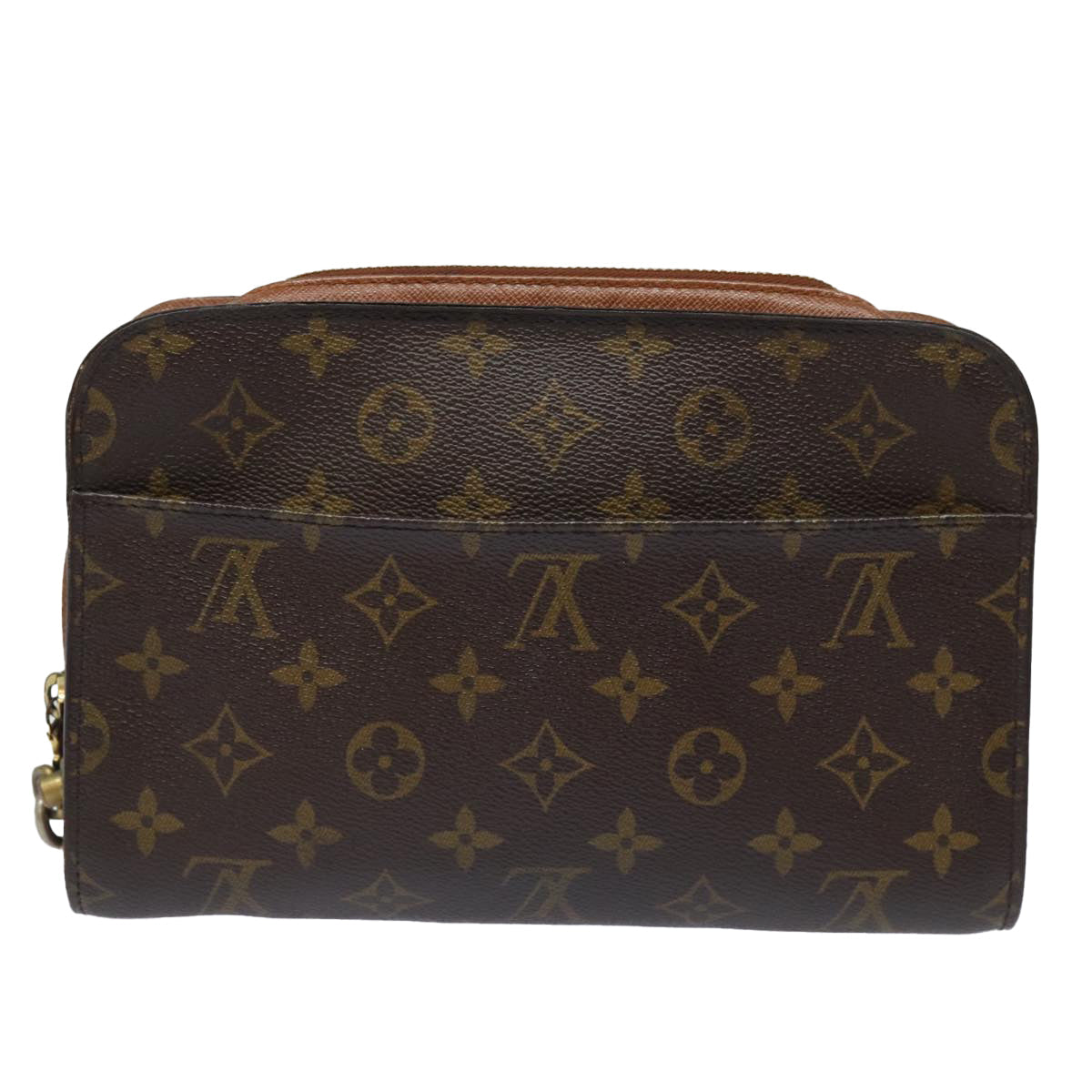 LOUIS VUITTON Monogram Orsay Clutch Bag M51790 LV Auth 81241