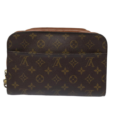 LOUIS VUITTON Monogram Orsay Clutch Bag M51790 LV Auth 81241