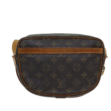 LOUIS VUITTON Monogram Jeune Fille PM Shoulder Bag M51227 LV Auth 81243