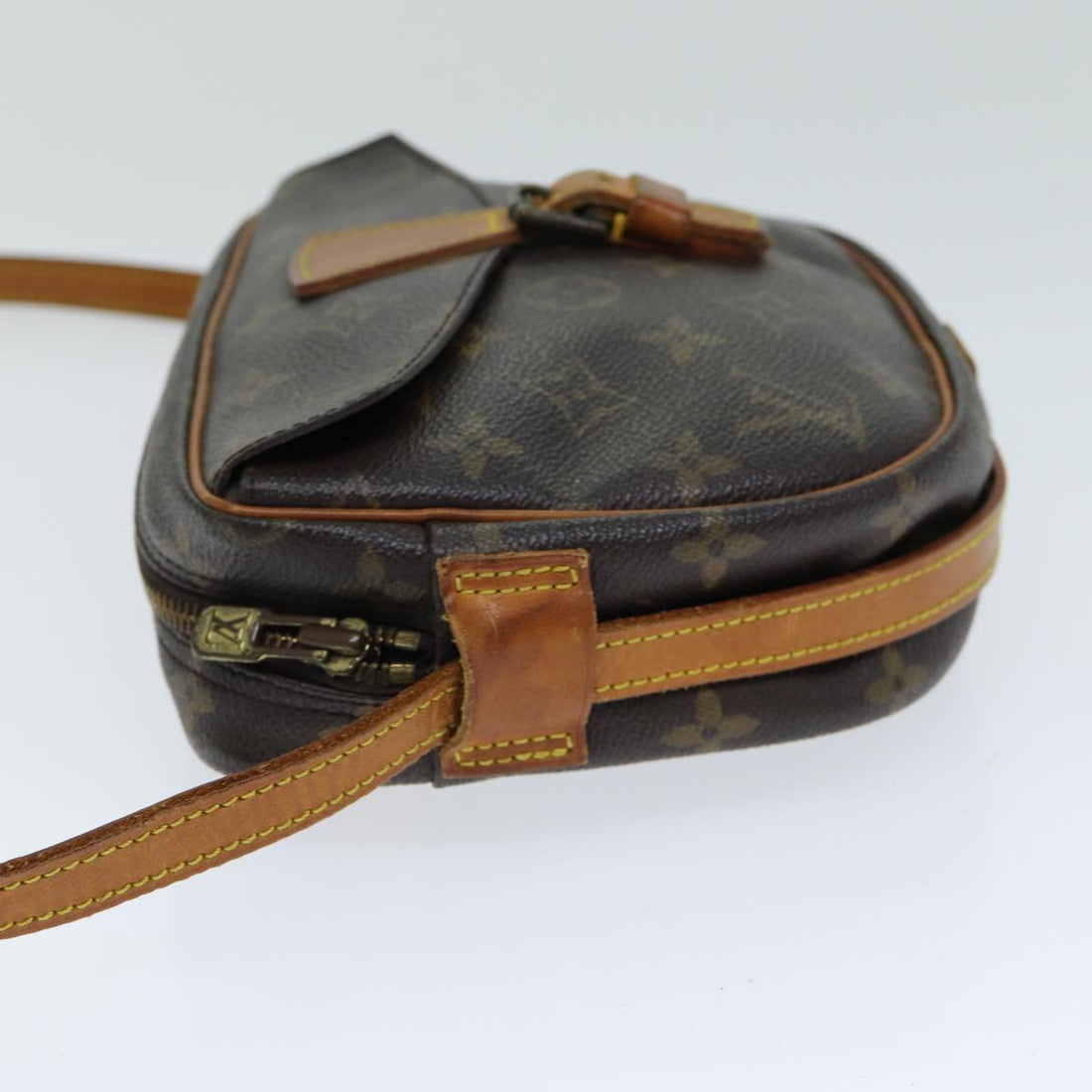 LOUIS VUITTON Monogram Jeune Fille PM Shoulder Bag M51227 LV Auth 81243