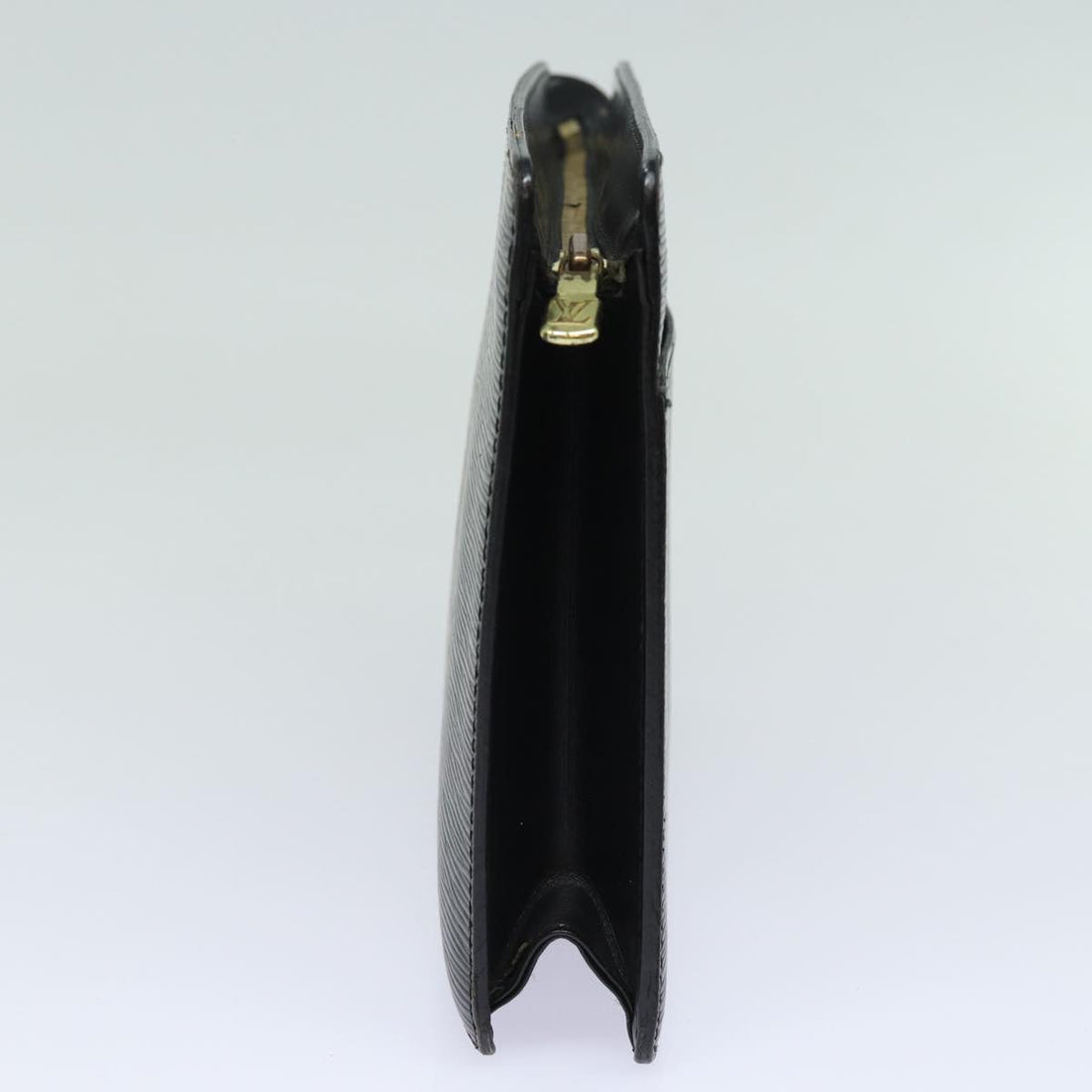 LOUIS VUITTON Epi Pochette Homme Clutch Bag Black Noir M52522 LV Auth 81255