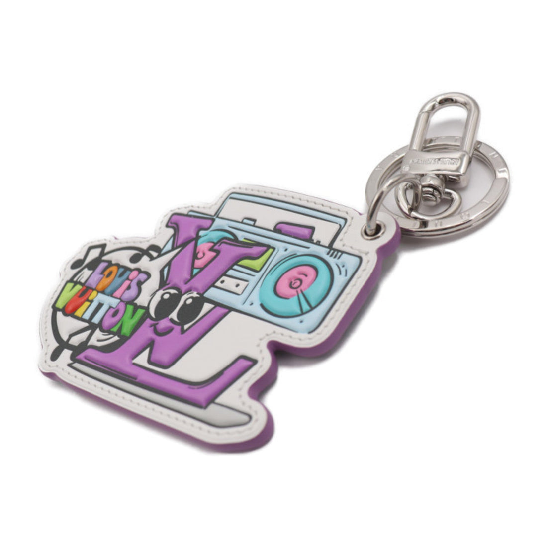 Louis Vuitton   Leather Keyring