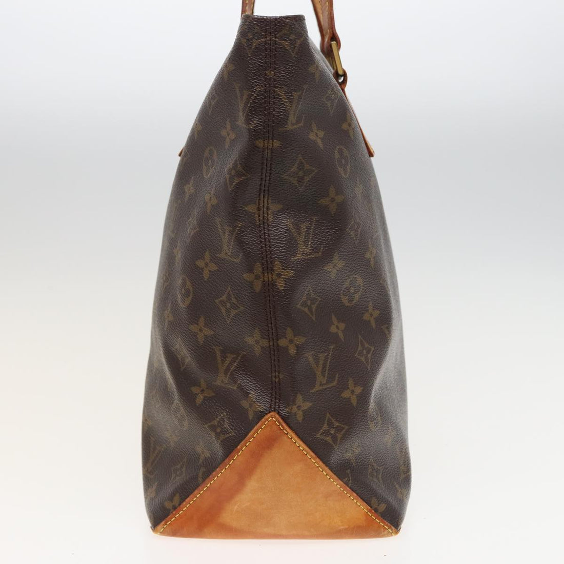 LOUIS VUITTON Monogram Cabas Mezzo Tote Bag M51151 LV Auth 81293