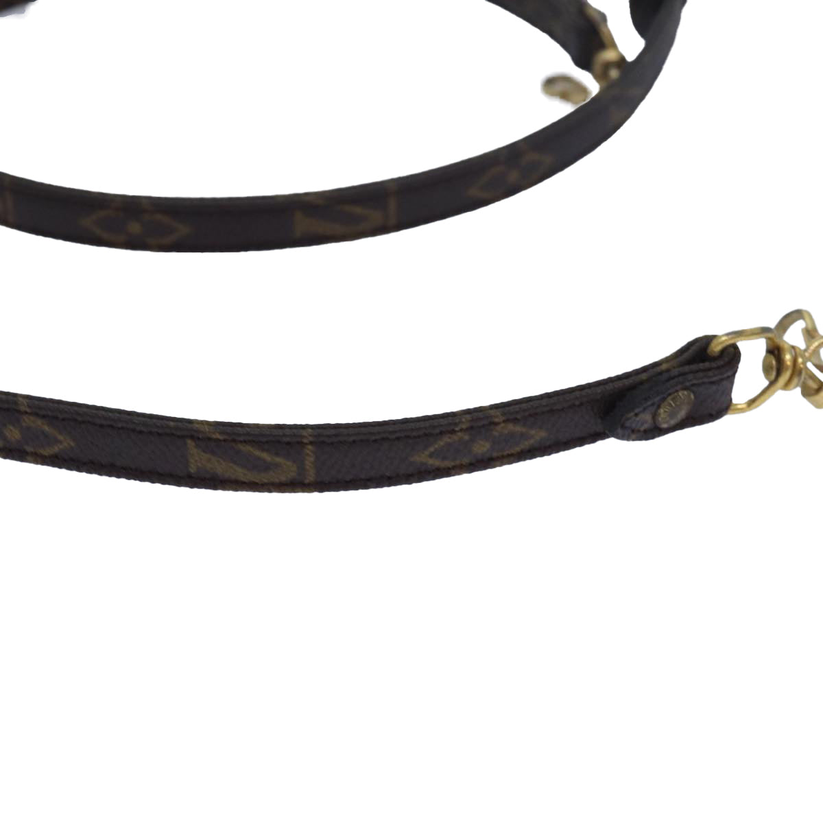 LOUIS VUITTON Monogram Shoulder Strap 47.2" LV Auth 81308