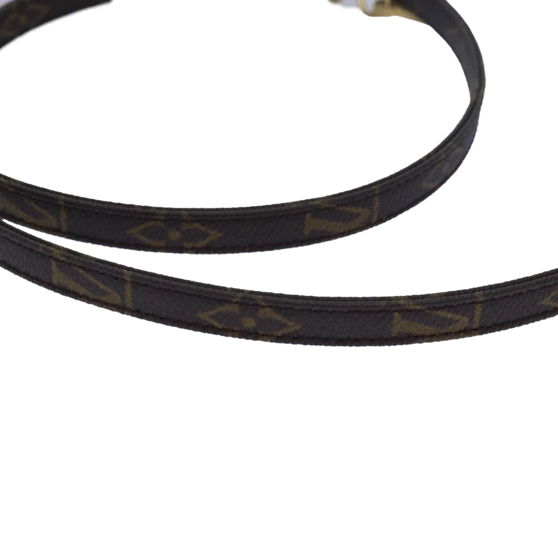 LOUIS VUITTON Monogram Shoulder Strap 47.2" LV Auth 81308