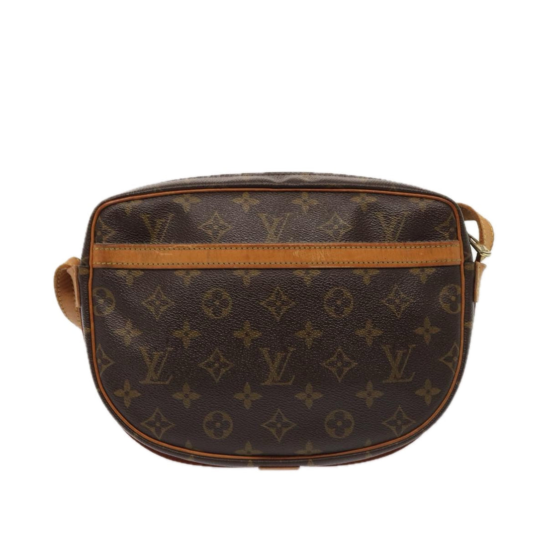LOUIS VUITTON Monogram Jeune Fille MM Shoulder Bag M51226 LV Auth 81335