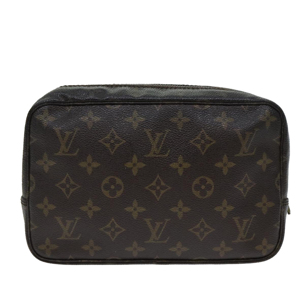 LOUIS VUITTON Monogram Trousse Toilette 23 Clutch Bag M47524 LV Auth 81491