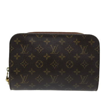 LOUIS VUITTON Monogram Orsay Clutch Bag M51790 LV Auth 81492