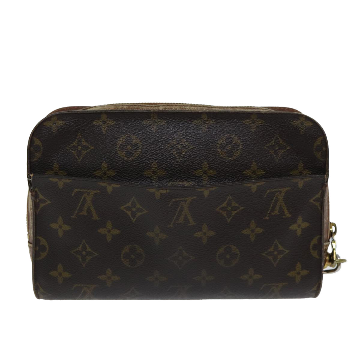 LOUIS VUITTON Monogram Orsay Clutch Bag M51790 LV Auth 81529