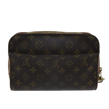 LOUIS VUITTON Monogram Orsay Clutch Bag M51790 LV Auth 81529