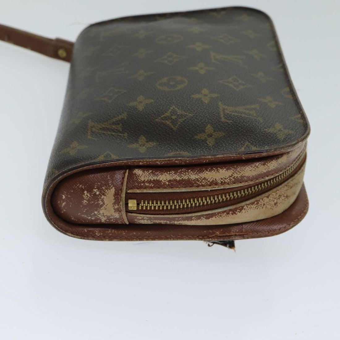 LOUIS VUITTON Monogram Orsay Clutch Bag M51790 LV Auth 81529