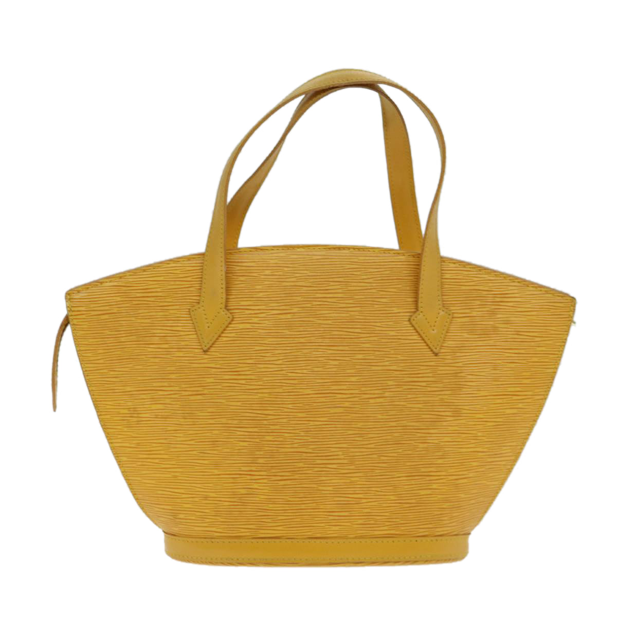LOUIS VUITTON Epi Saint Jacques Hand Bag Yellow M52279 LV Auth 81567