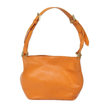LOUIS VUITTON Epi Mandala PM Shoulder Bag Orange Mandarin M5893H LV Auth 81570