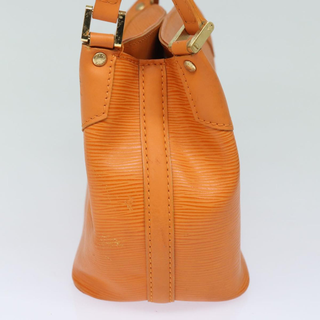 LOUIS VUITTON Epi Mandala PM Shoulder Bag Orange Mandarin M5893H LV Auth 81570