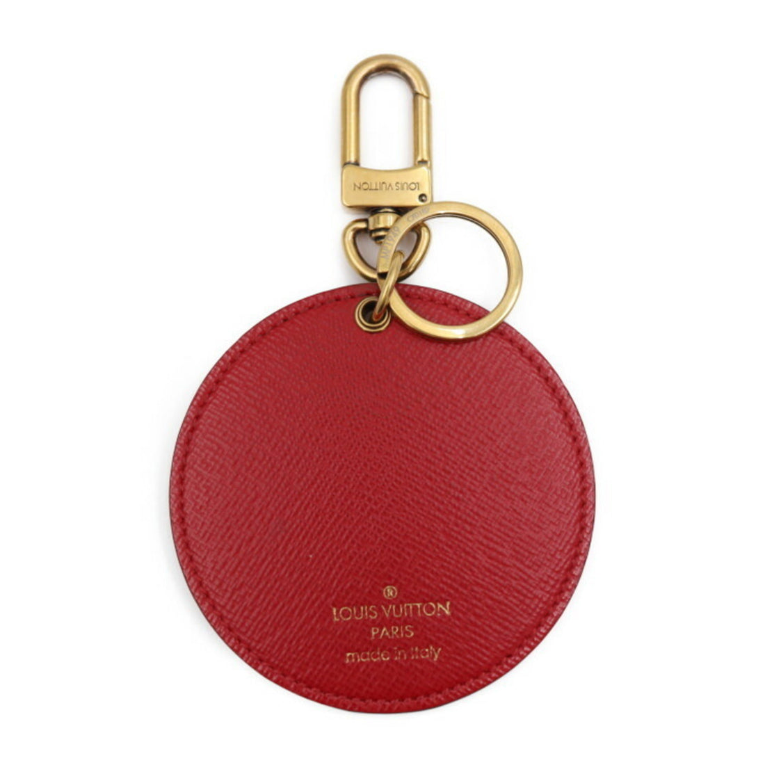 Louis Vuitton  Monogram  Color Leather Monogram Keyring