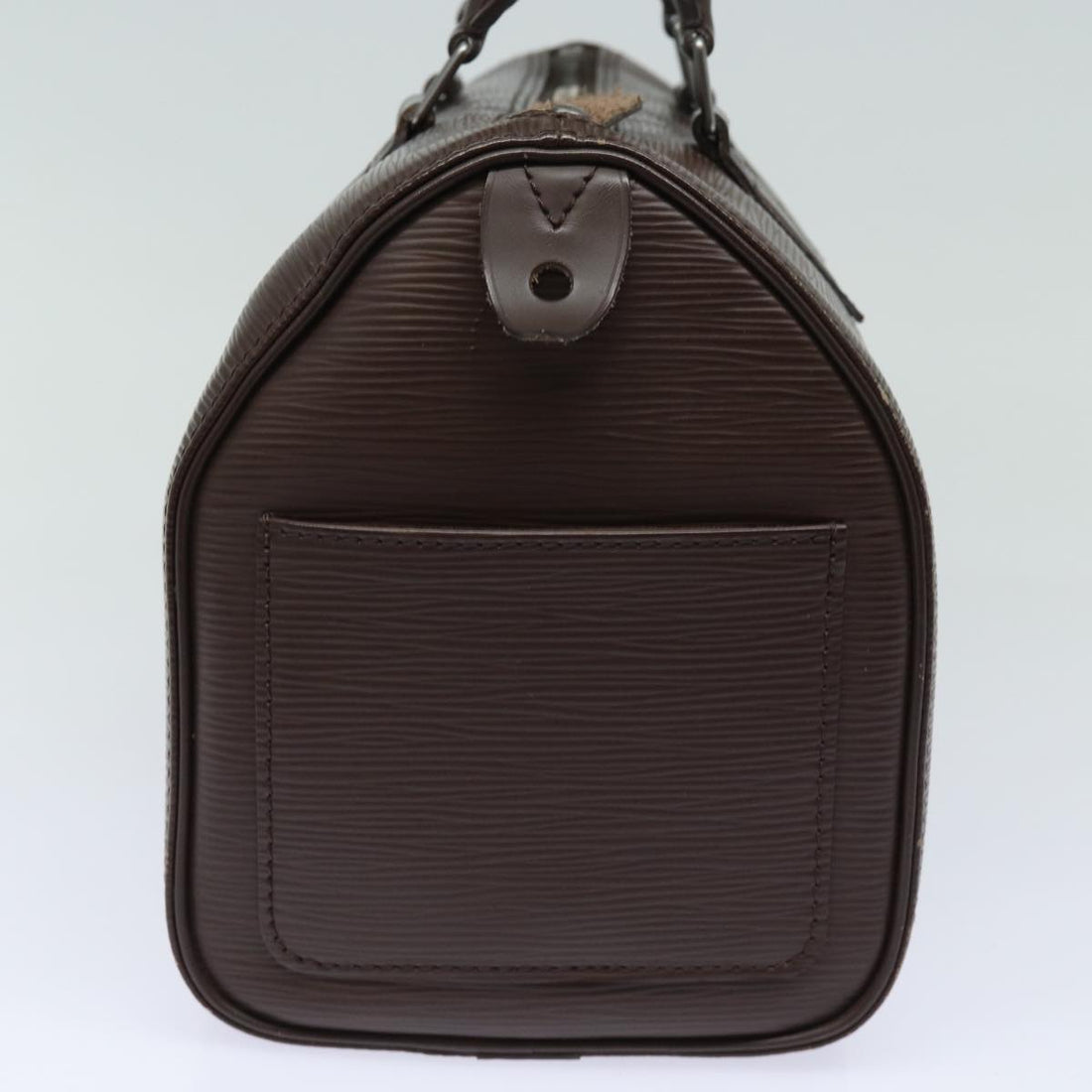 LOUIS VUITTON Epi Speedy 25 Hand Bag Mocha M5903D LV Auth 81727