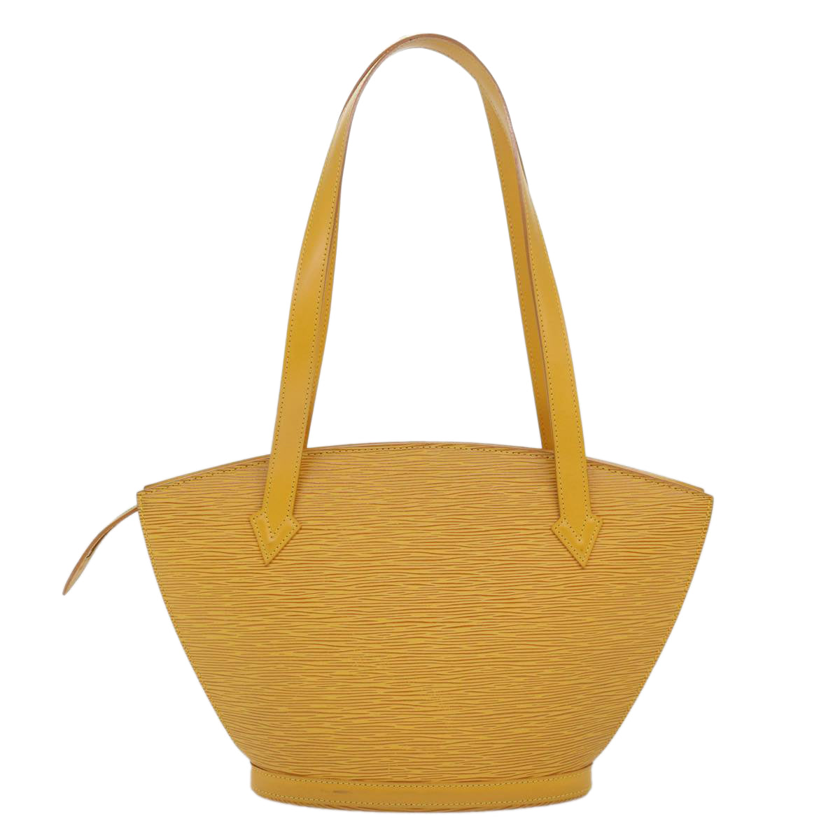LOUIS VUITTON Epi Saint Jacques Poignees Long Bag Yellow M52339 LV Auth 81732