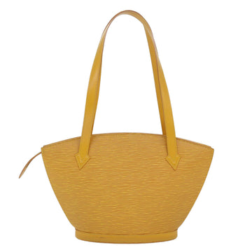 LOUIS VUITTON Epi Saint Jacques Poignees Long Bag Yellow M52339 LV Auth 81732